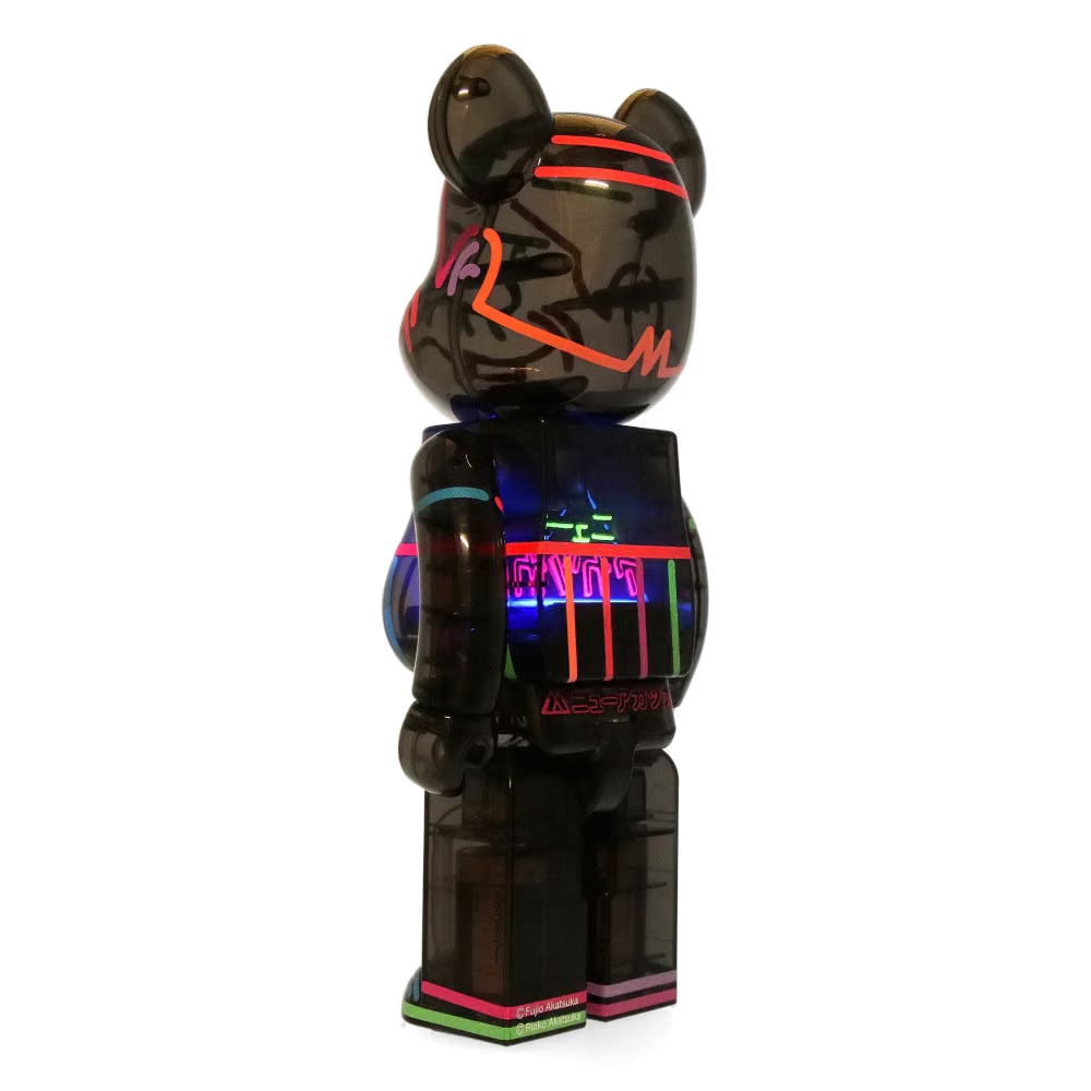 MEDICOM TOY 400% Bearbrick New Akatsuka Bakabon Papa