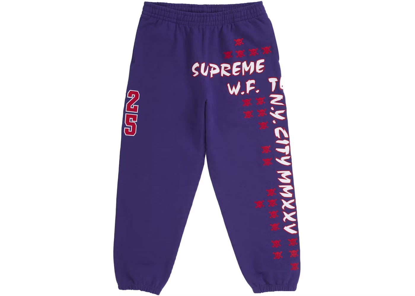 Supreme League Champs Sweatpant 'Purple'