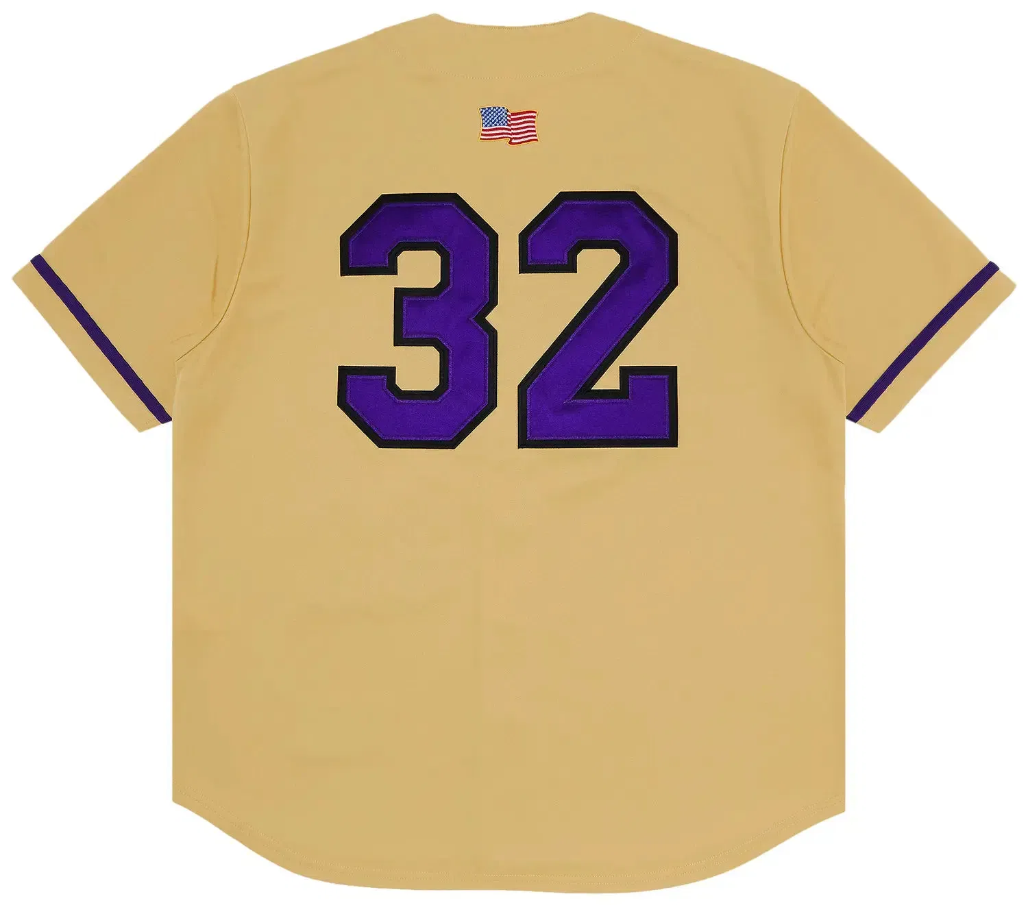Supreme Swords Baseball Jersey 'Gold'