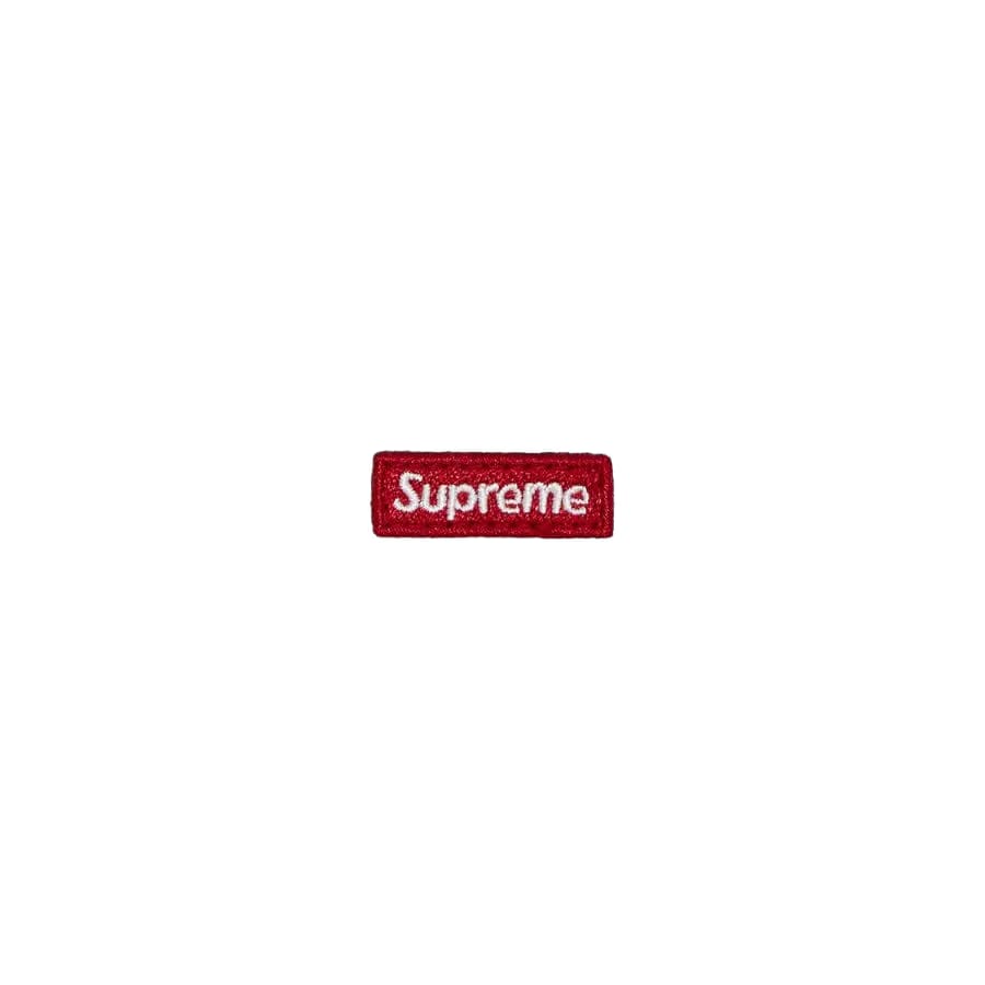 Supreme Small Box Zip Up Hooded Sweatshirt 'Grey' FW25