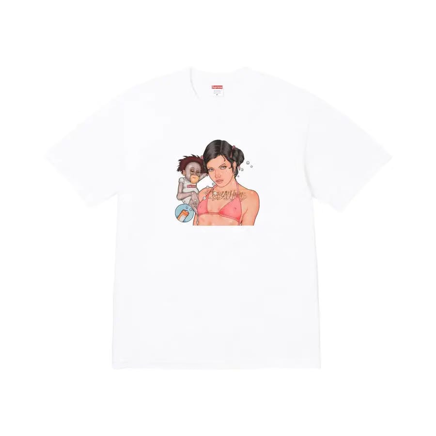 Supreme Angel Tee 'White'