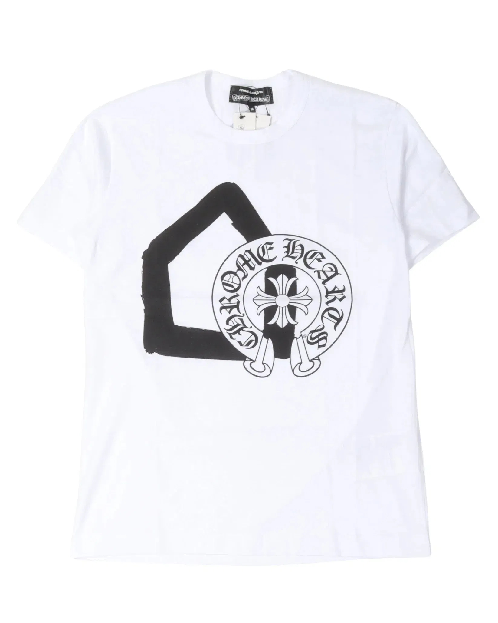 Chrome Hearts x CDG x Dover Street Market Tee 'White'