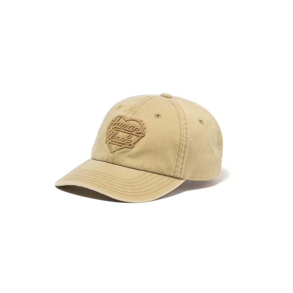 Human Made 6 Panel Twill Cap 'Beige'