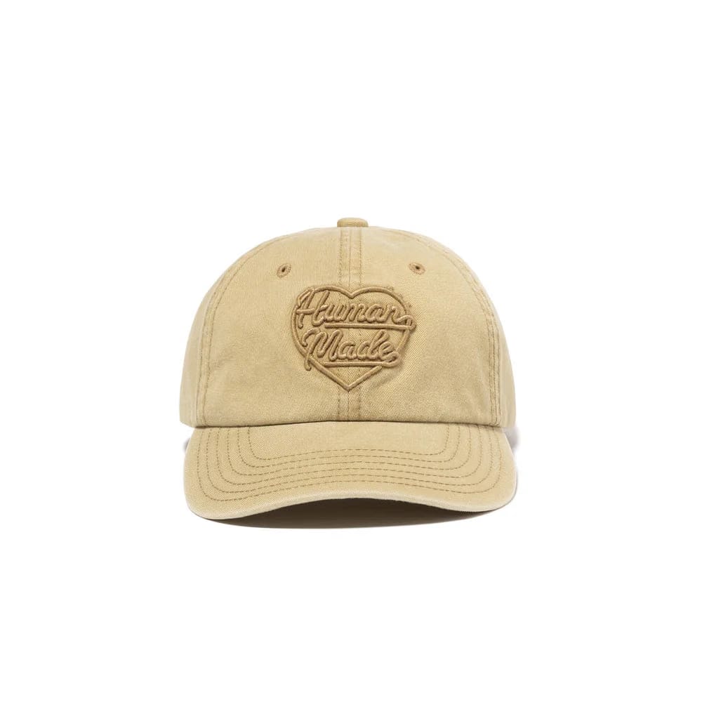 Human Made 6 Panel Twill Cap 'Beige'