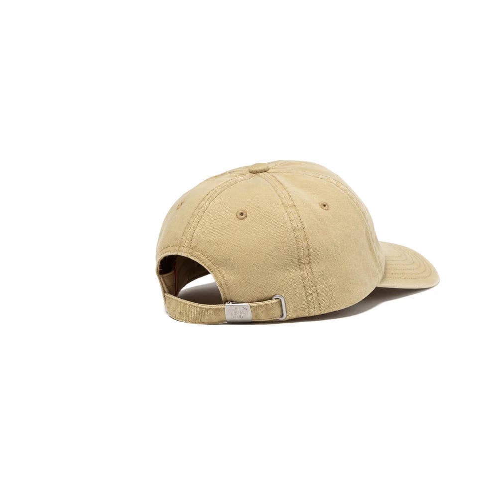 Human Made 6 Panel Twill Cap 'Beige'