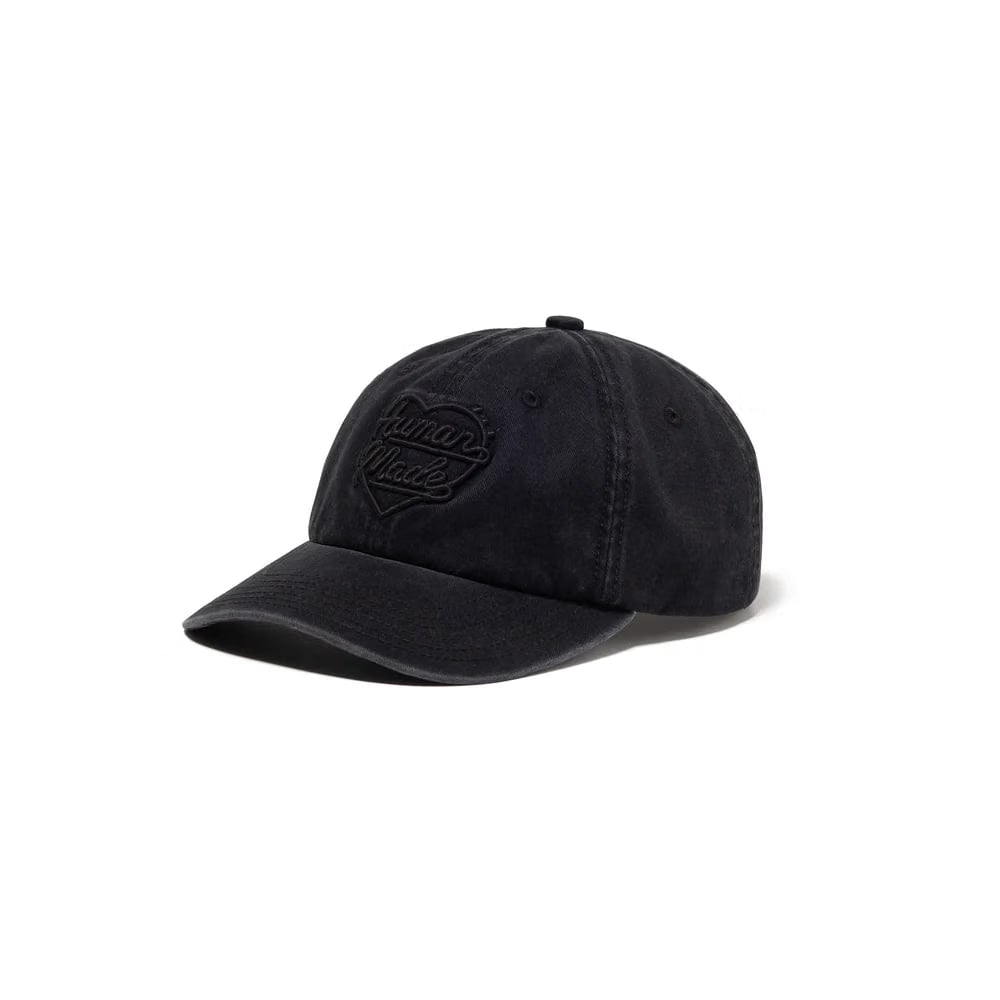Human Made 6 Panel Twill Cap 'Black'