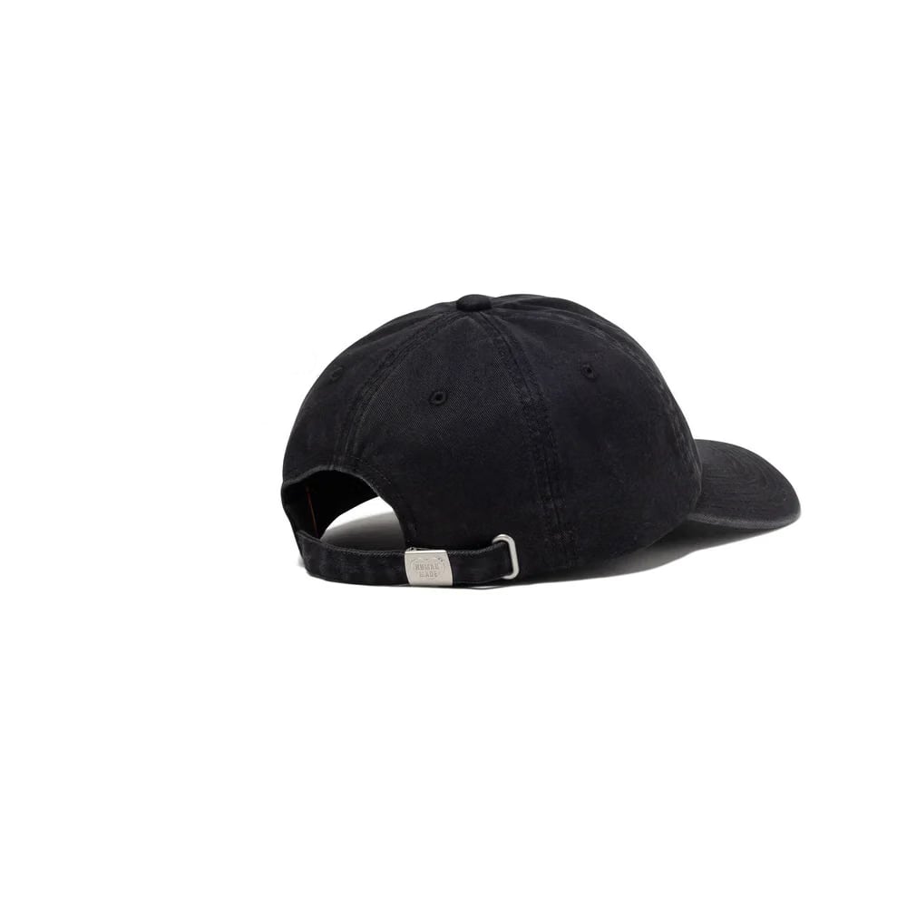 Human Made 6 Panel Twill Cap 'Black'