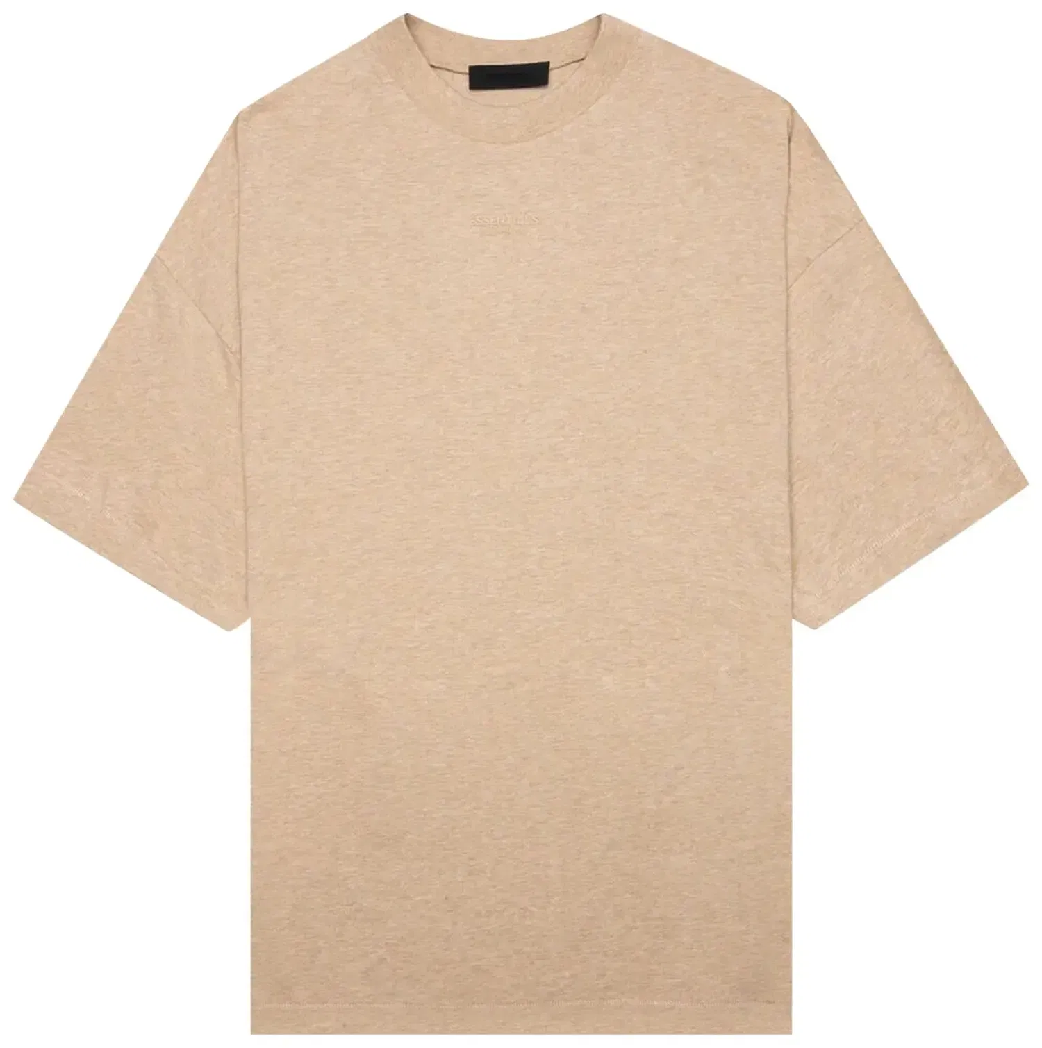 Fear of God Essentials Essentials Small Logo Tee 'Gold Heather'