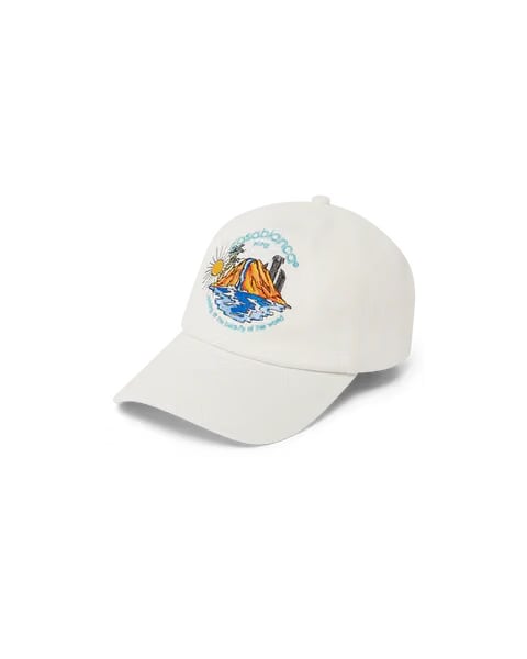 Casablanca Oasis Baseball Cap 'White'