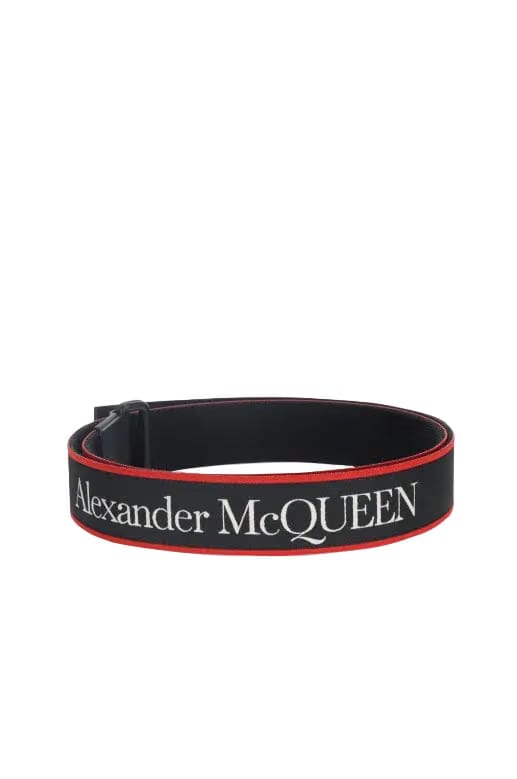 Alexander Mcqueen Camera Belt 'Black'