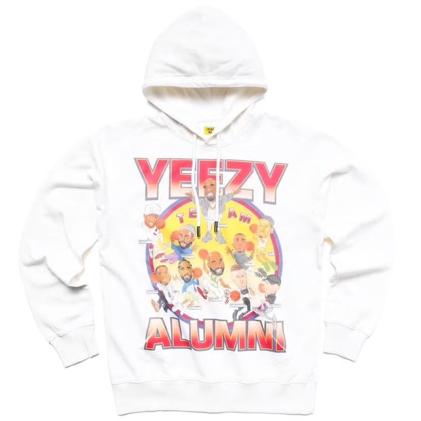 Chinatown Market Yeezy Alumni Hoodie 'White'
