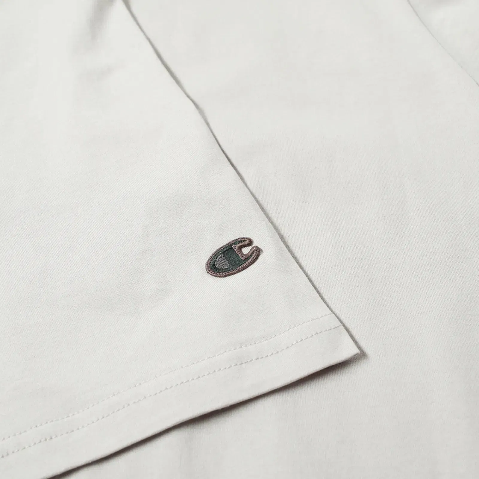 Rick Owens x Champion Jumbo Tee Jersey 'Oyster'