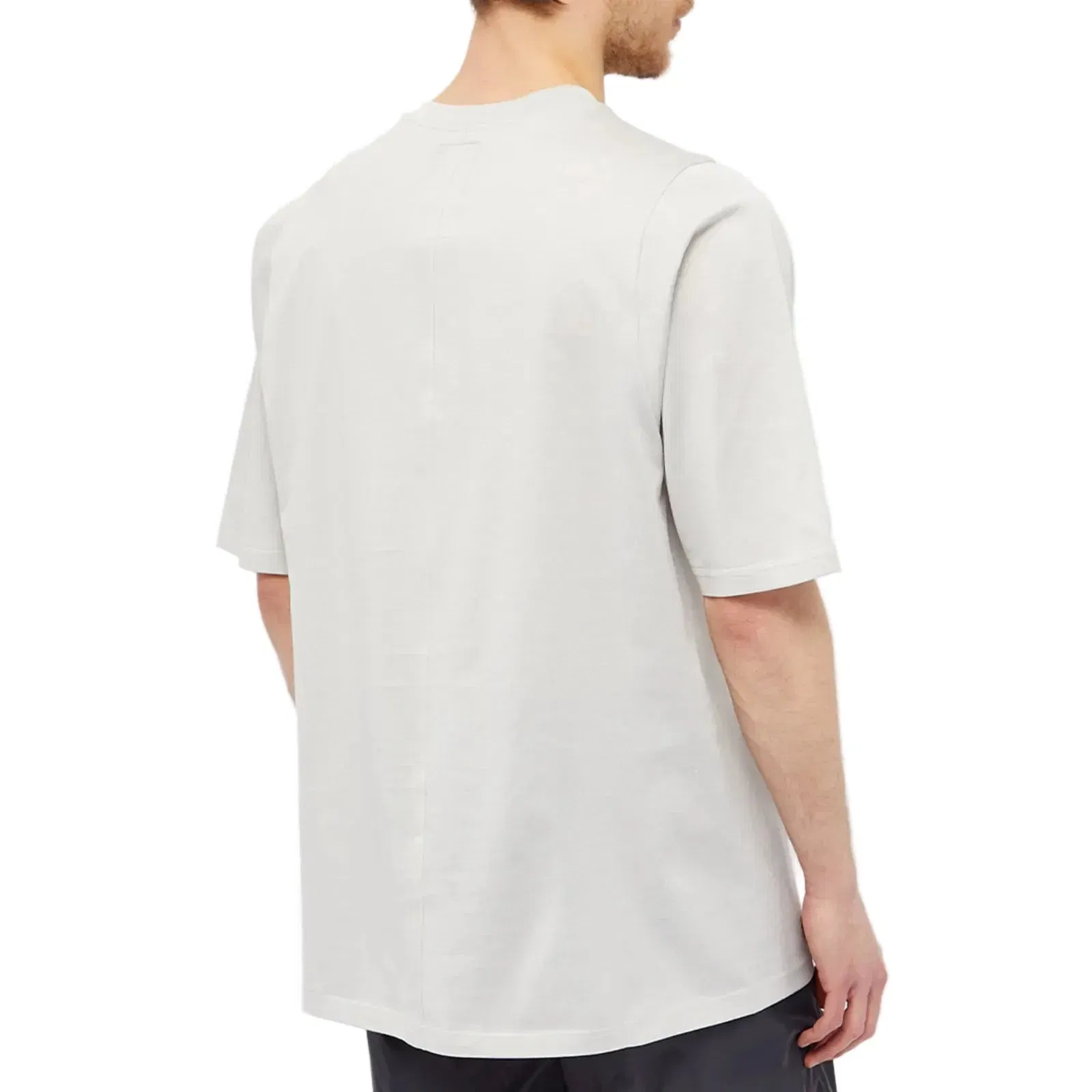 Rick Owens x Champion Jumbo Tee Jersey 'Oyster'
