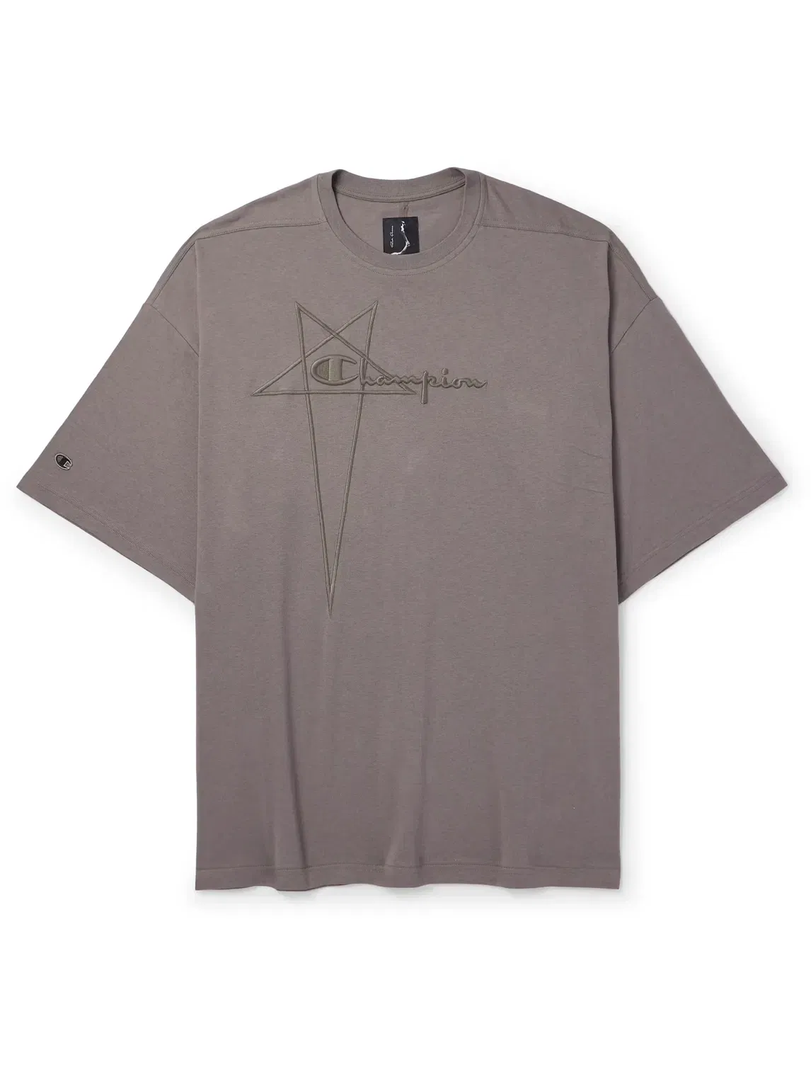 Rick Owens x Champion Jumbo Tee Jersey 'Dust'