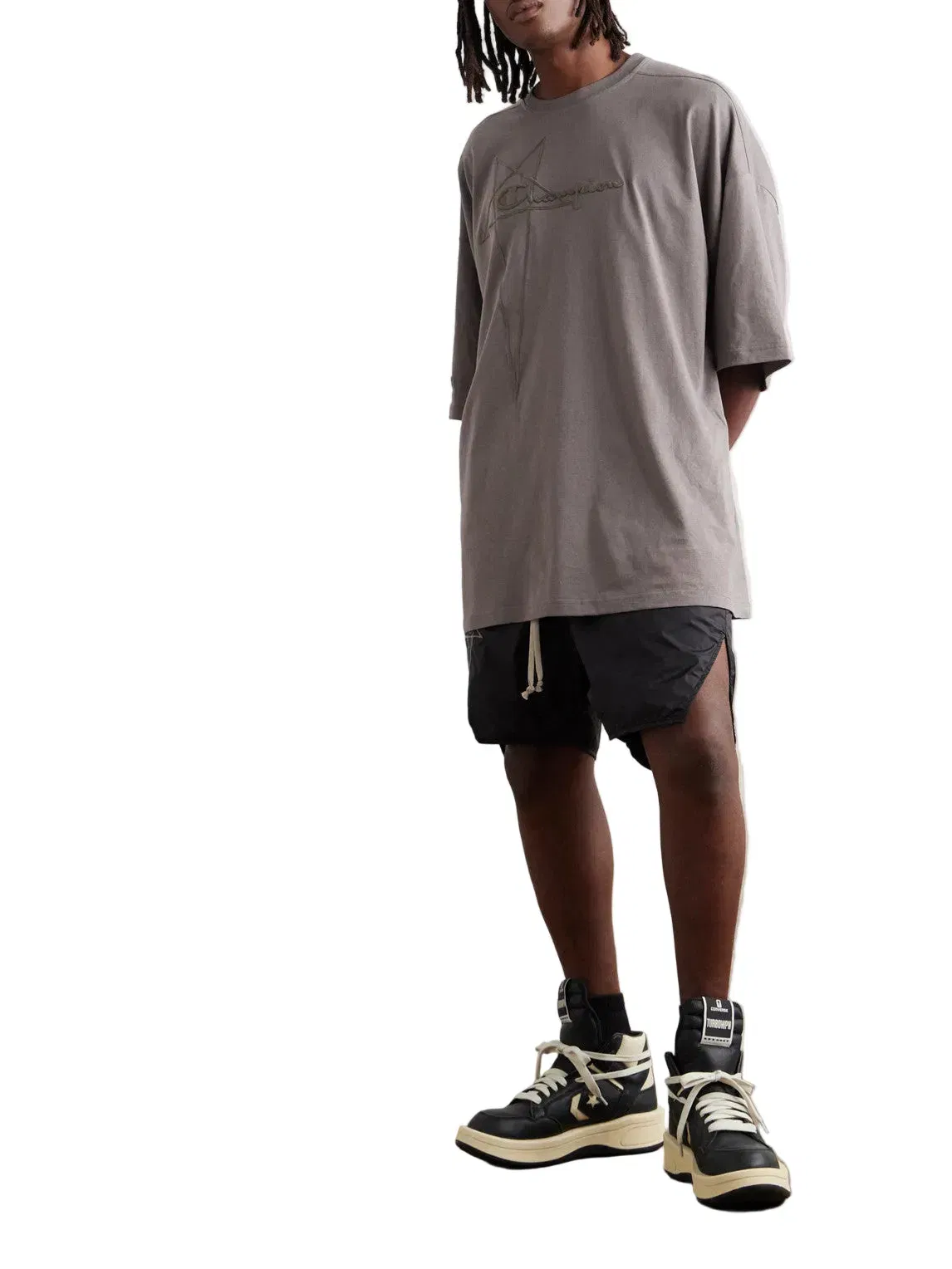 Rick Owens x Champion Jumbo Tee Jersey 'Dust'