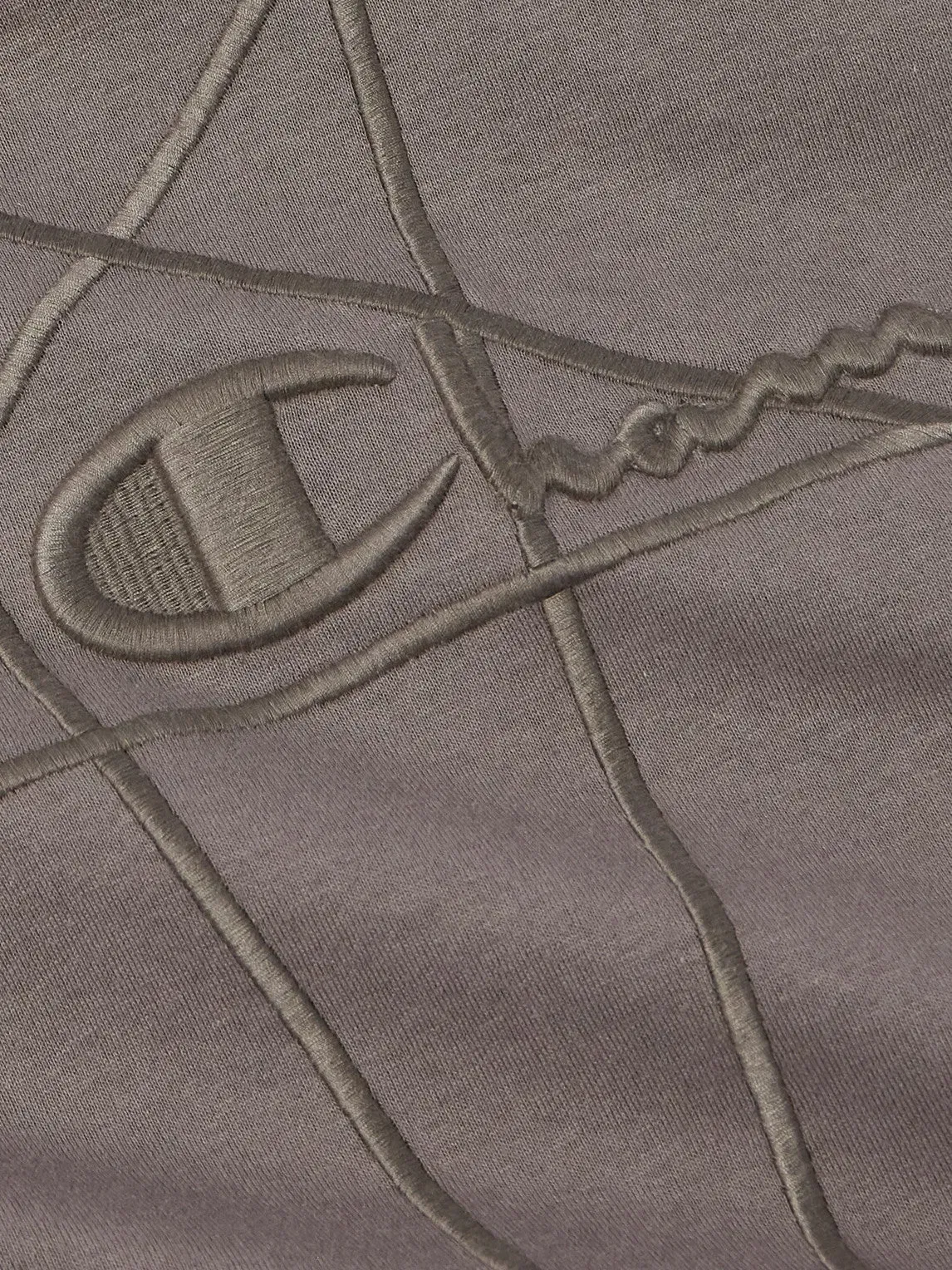 Rick Owens x Champion Jumbo Tee Jersey 'Dust'