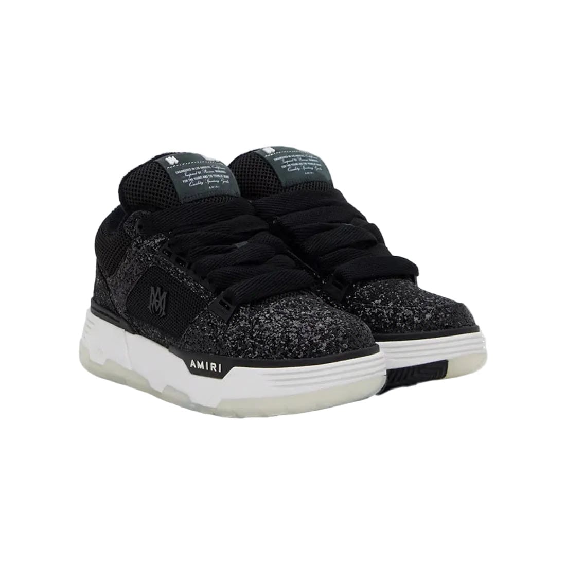 Amiri MA-1 Sneaker Glitter 'Black'