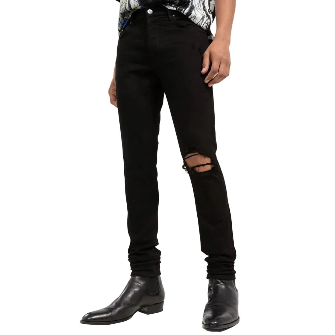 Amiri Broken Jeans 'Black'