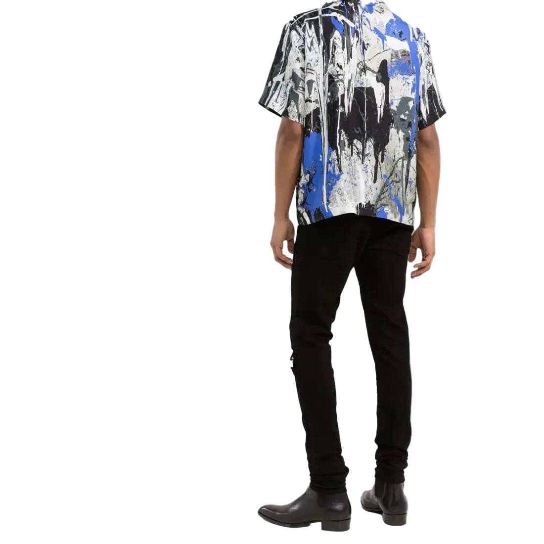 Amiri Broken Jeans 'Black'