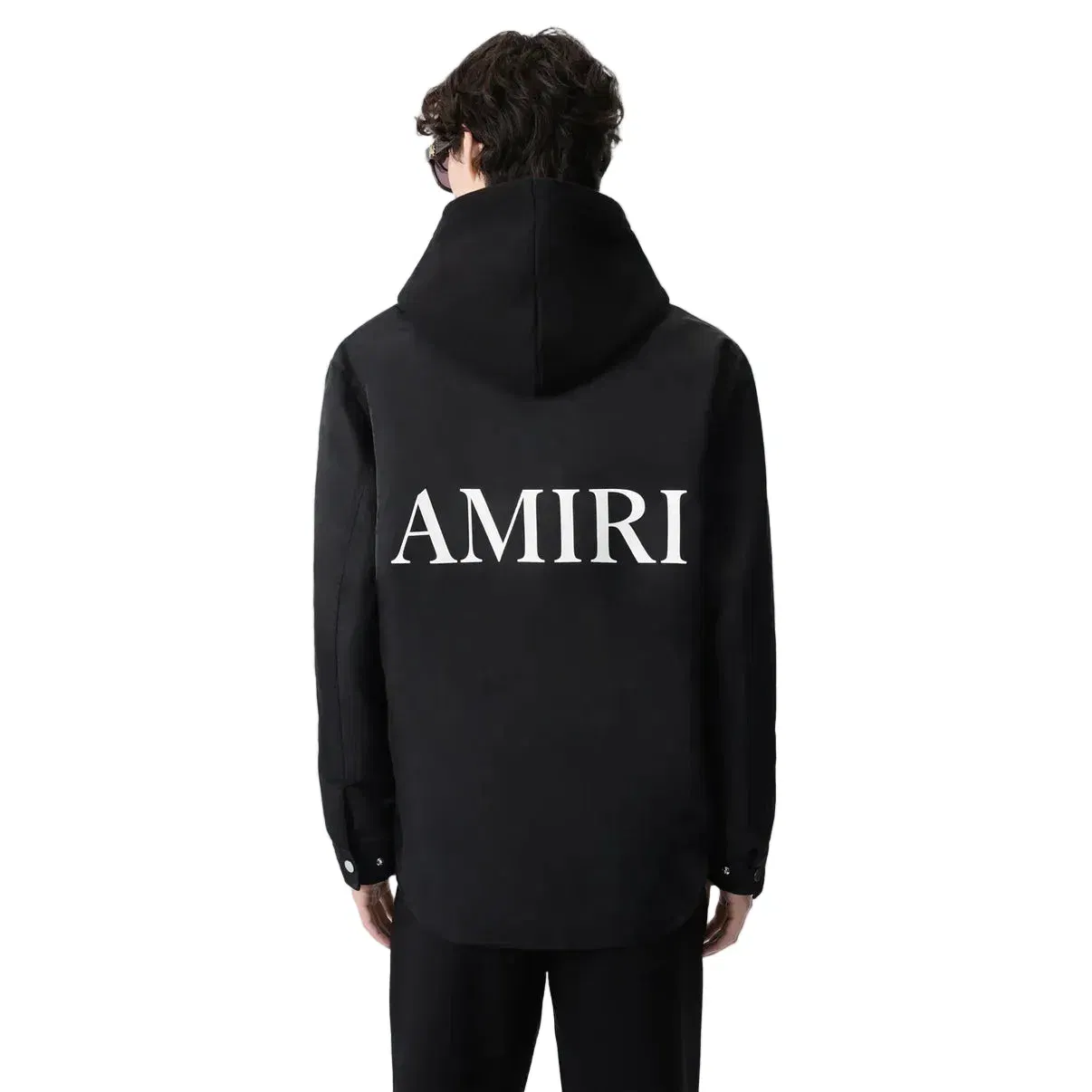 Amiri MA Coach Jacket 'Black'