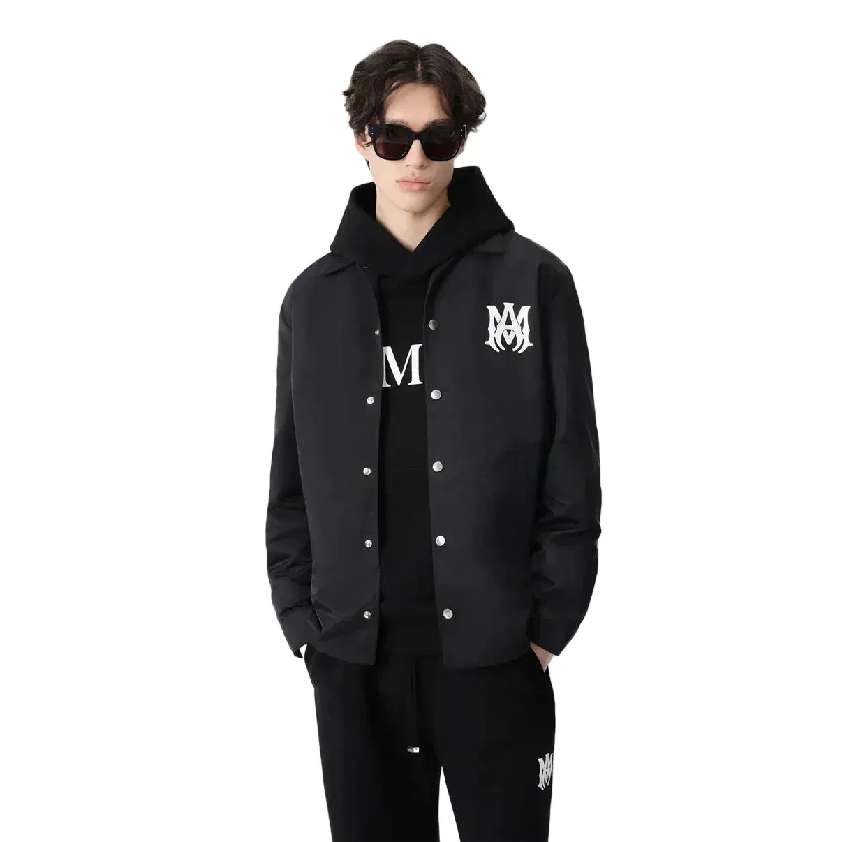 Amiri MA Coach Jacket 'Black'