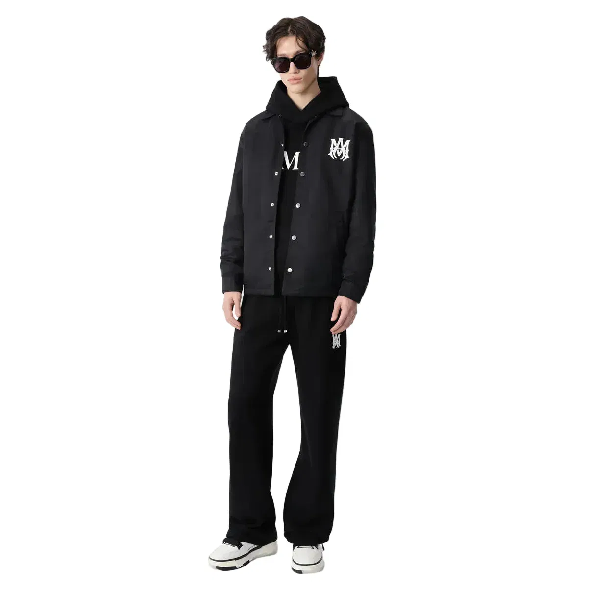 Amiri MA Coach Jacket 'Black'