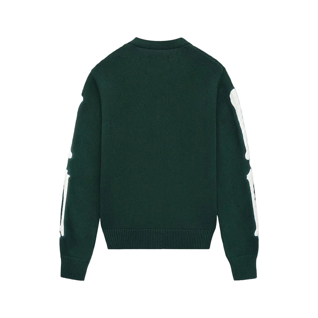 Amiri Bones Cardigan 'Evergreen'