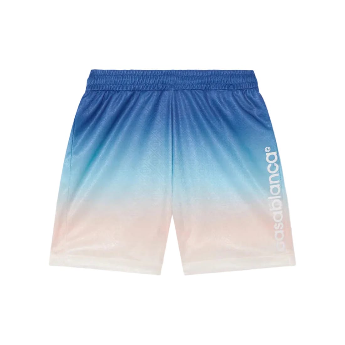 Casablanca Football Shorts 'Blue Gradient'