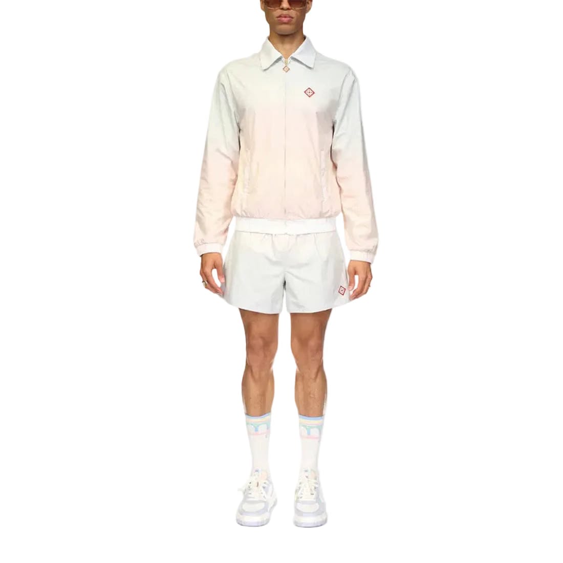 Casablanca Monogram Perforated Jacket 'Gradient'