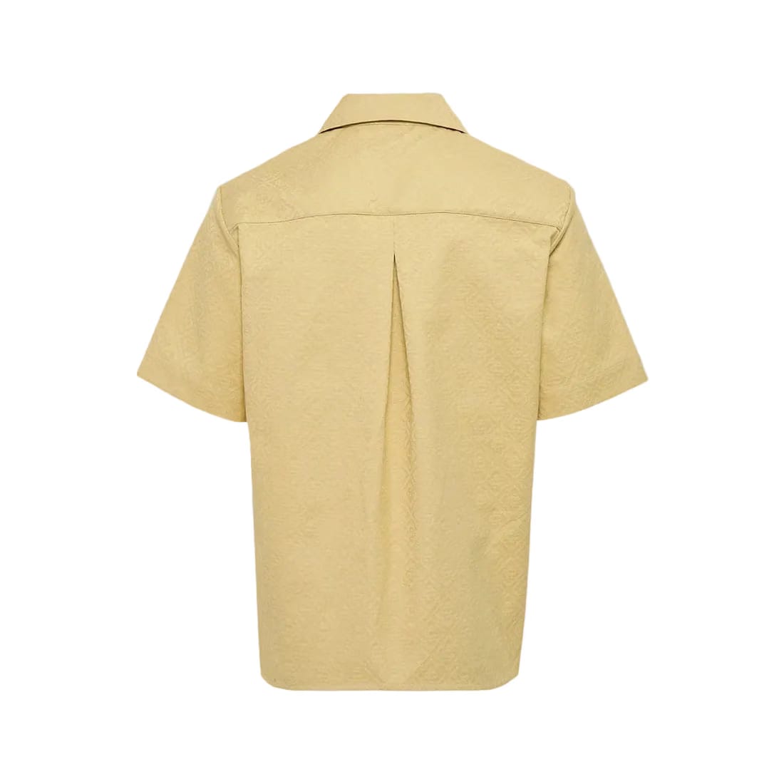 Casablanca Short Sleeve Monogram Shirt 'Beige'