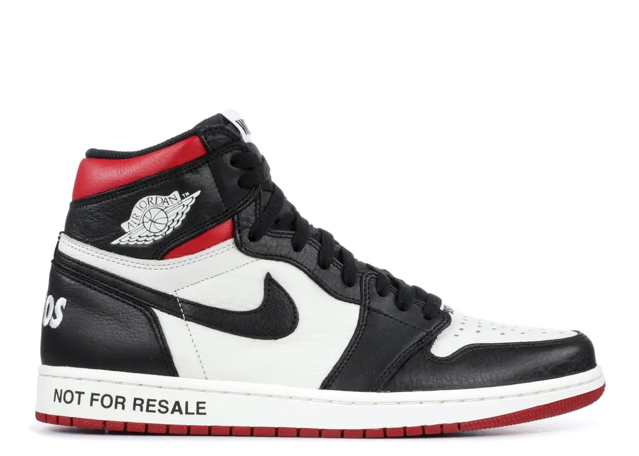 Air Jordan 1 High Not for Resale 'Varsity Red'