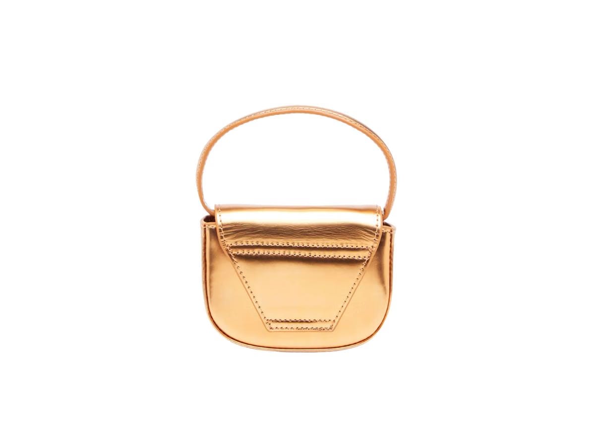 Diesel 1DR Mini Shoulder Bag 'Metallic Orange'