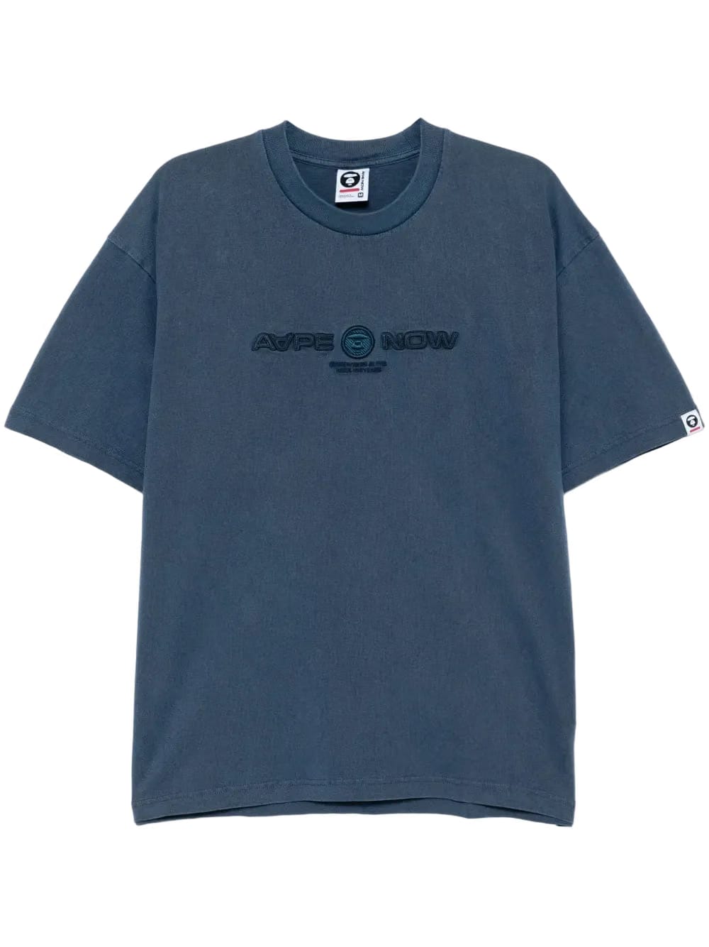 BAPE Aape Now Tee 'Navy'