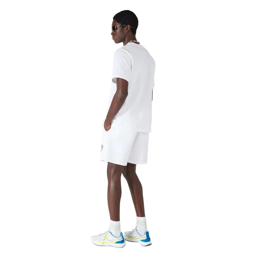 Casablanca Innocence Triangle Classic Tee 'White'