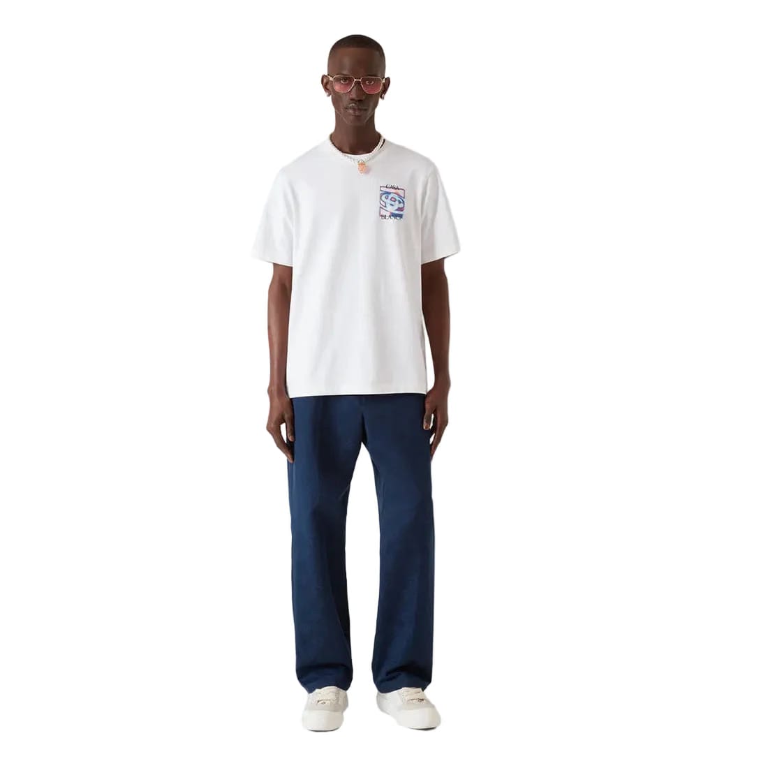 Casablanca Heat Map Classic Tee 'White'
