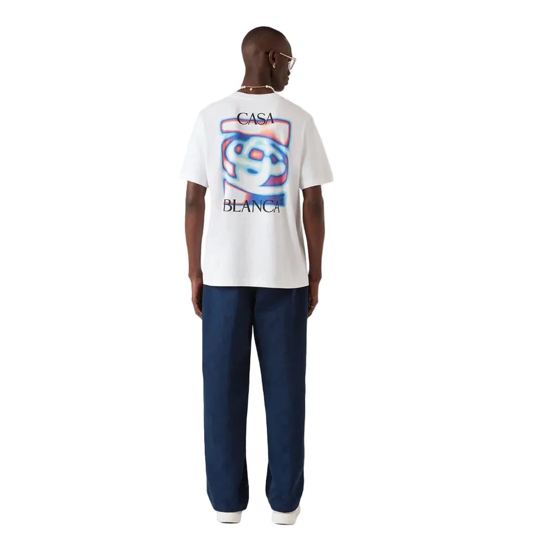 Casablanca Heat Map Classic Tee 'White'
