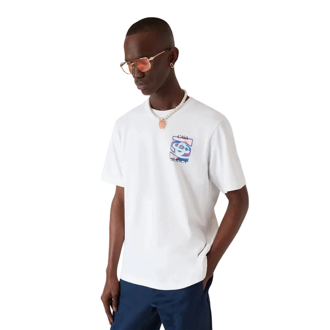Casablanca Heat Map Classic Tee 'White'