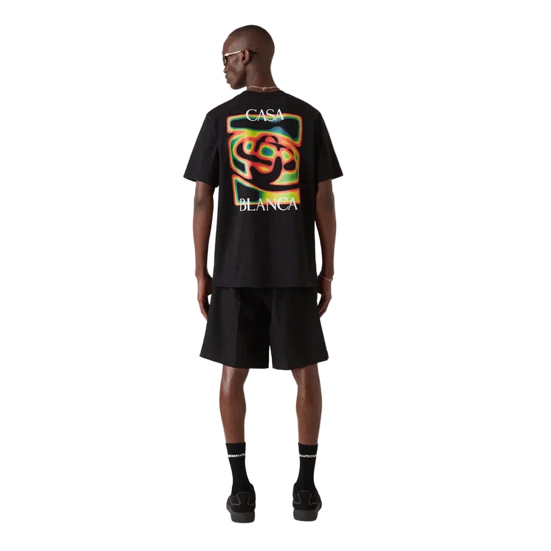 Casablanca Heat Map Classic Tee 'Black'