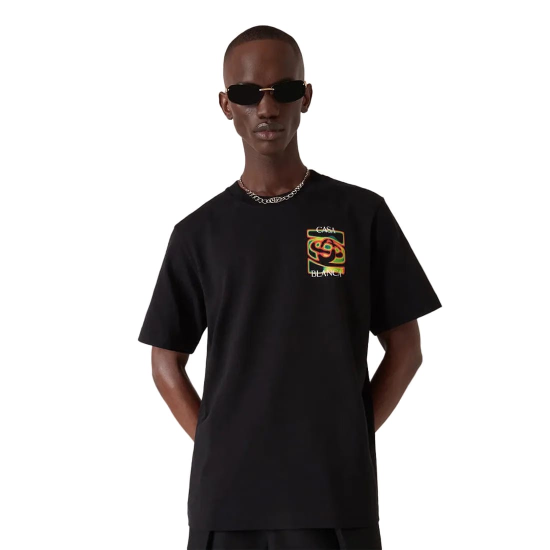 Casablanca Heat Map Classic Tee 'Black'
