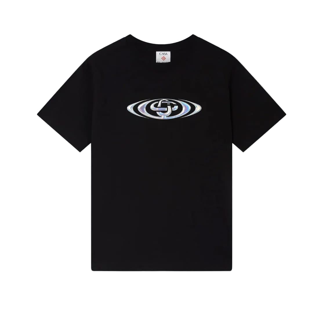 Casablanca Warped Logo Classic Tee 'Black'