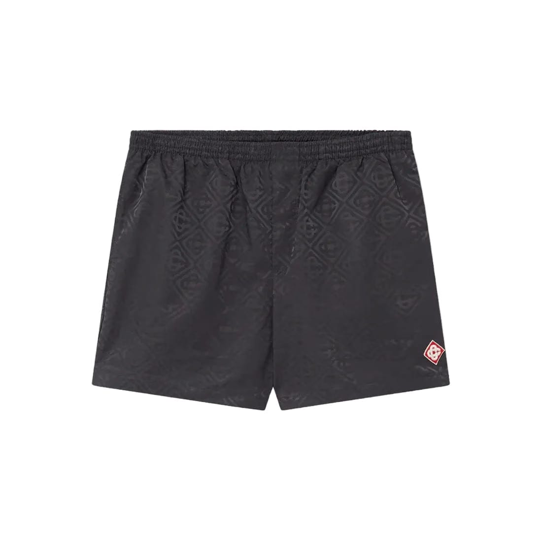 Casablanca Jacquard Swim Shorts 'Black'