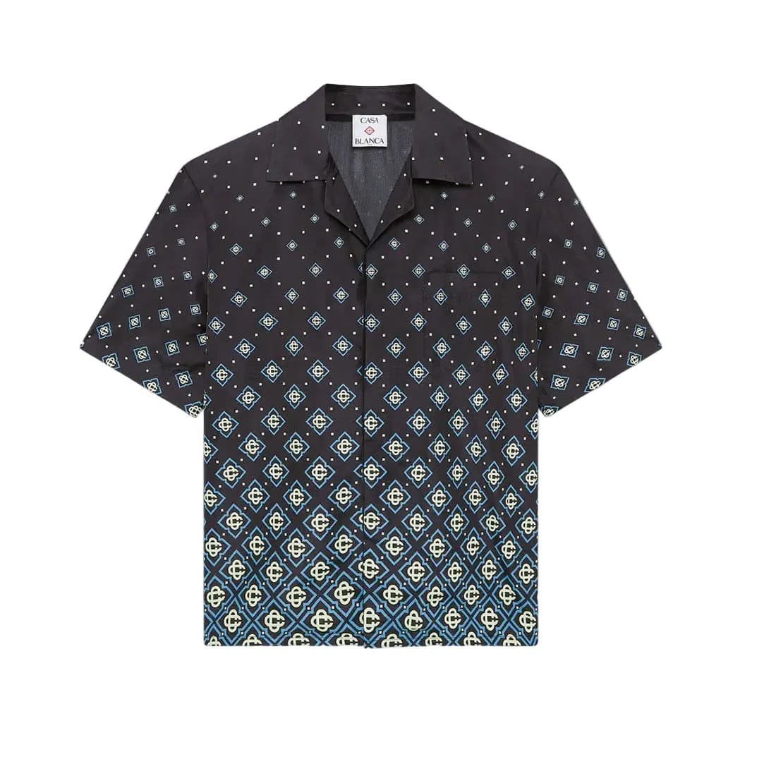 Casablanca Monogram Swim Shirt 'Black'
