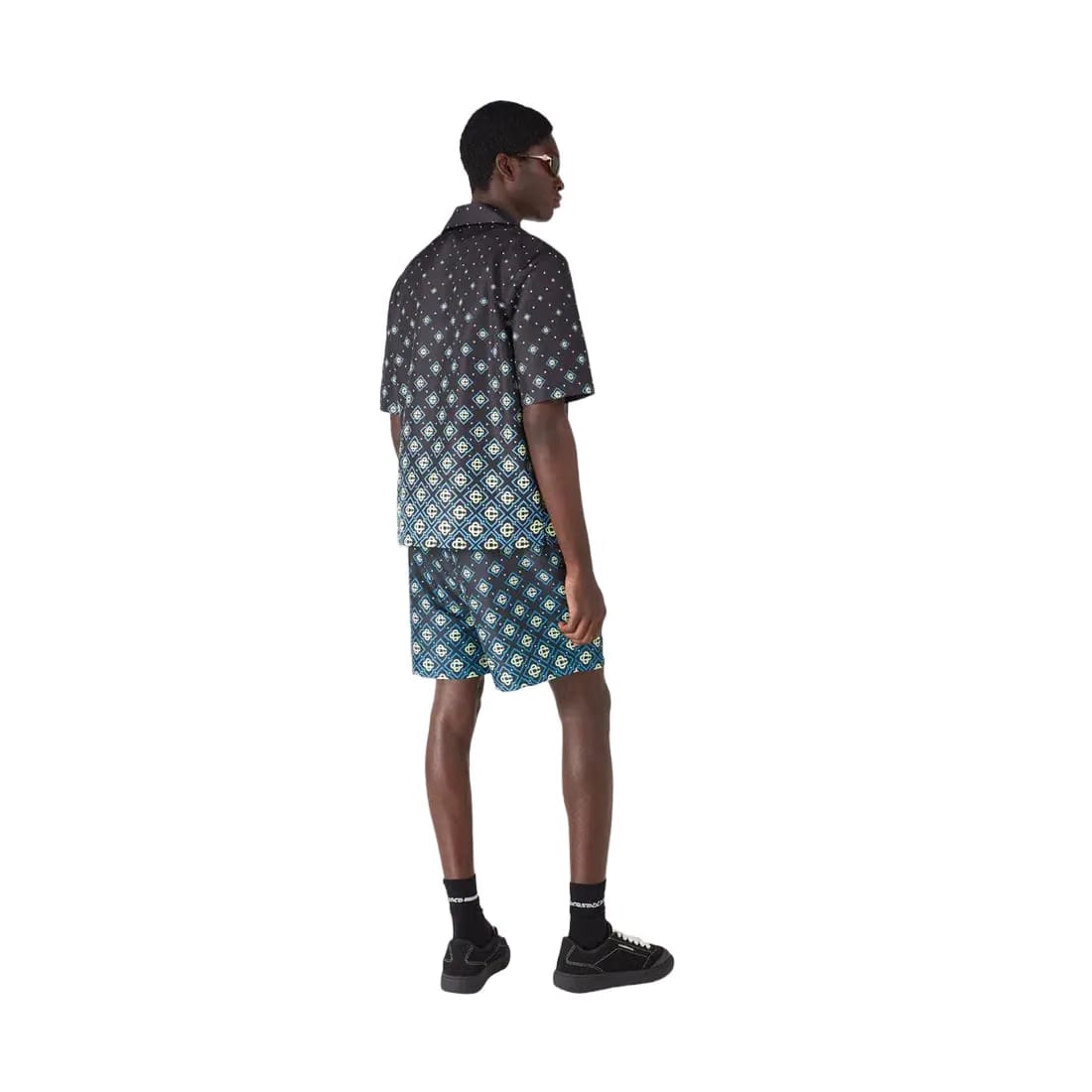 Casablanca Monogram Swim Shorts 'Black'