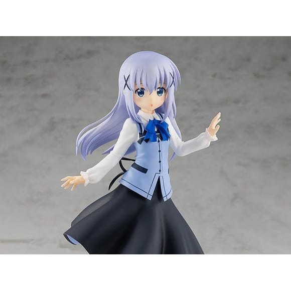 Good Smile Pop Up Parade Is the Order a Rabbit Chino Figure Statue