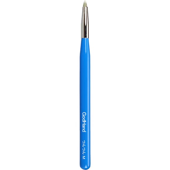 GodHand EBRSP-TTM Brushwork PRO Hobby Chipping Paint Brush Medium w/ Cap