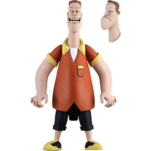 NECA Back to The Future - Toony Classics - Biff 6” Scale Action Figure