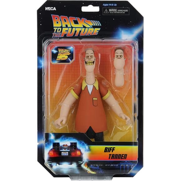 NECA Back to The Future - Toony Classics - Biff 6” Scale Action Figure