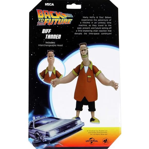 NECA Back to The Future - Toony Classics - Biff 6” Scale Action Figure