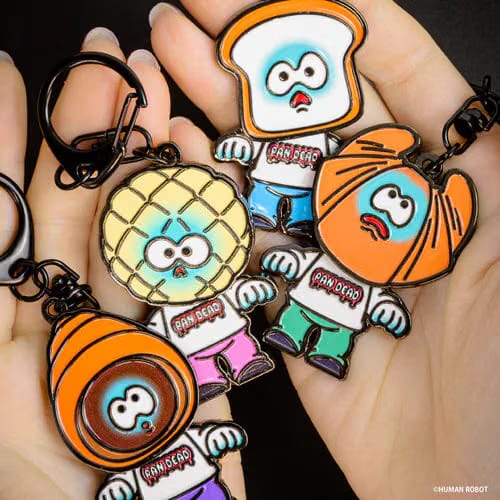 Kenelephant Pandead Swaying Metal Key Chain