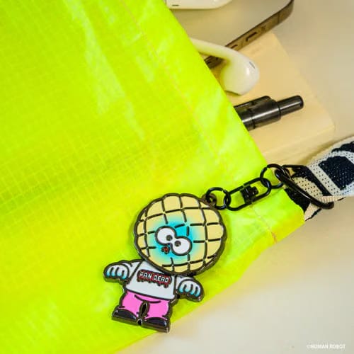 Kenelephant Pandead Swaying Metal Key Chain